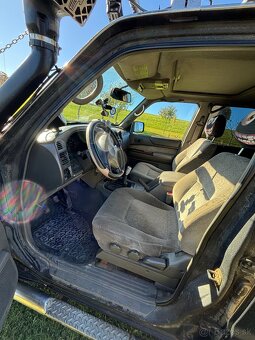 Nissan Patrol GR Y61  rok 1999 - 10