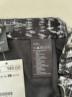• Na predaj nová dámska sukňa H&M • - 10