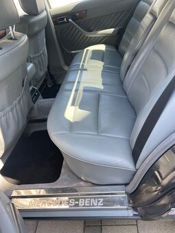 Mercedes w126 3.0 benzin V6 dohoda vymena - 10