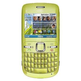 Nokia C-3 - ZELENÁ ( Lime green ) - 10