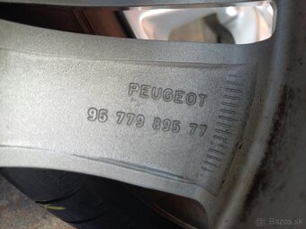org.hlinikové disky Peugeot 308/Sw--7Jx16-ET-44--5x108 - 10