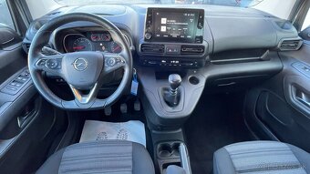 Opel Combo Life 1,2 Turbo 81kW, 7.miest, nové v SR - 10
