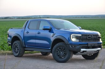 Ford RANGER RAPTOR 2.0 TDCi Ecoblue BiTurbo modry - 10