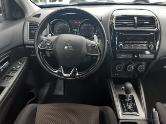 Mitsubishi ASX 2,0i 4x4 CVT/6 1.majiteľ, nové v SR - 10