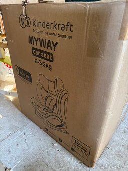 Kinderkraft autosedačka 0-36 kg - 10