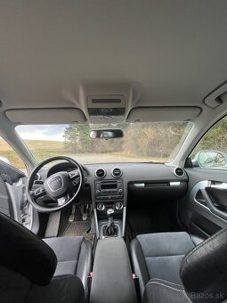 Audi A3 8P S-line 2008 2.0 TDI 103 kW - 10