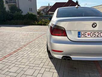 BMW 525i e60 -141kw, r.v. 2004 + nové zimné prezutie - 10