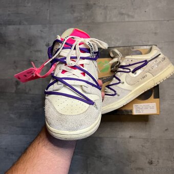 Nike Dunk Low Off-White “Lot 15/50” - 10