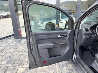 Volkswagen Caddy Combi 2.0 TDI 4motion DSG 195000km 2013 - 10