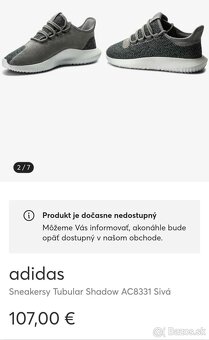 Dámske tenisky Adidas 38 - 10