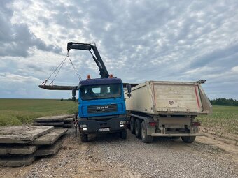 Zemné práce a nákladná doprava - 10