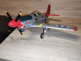 RC Lietadlo XK A280 P-51 Mustang 3D/6D - 10