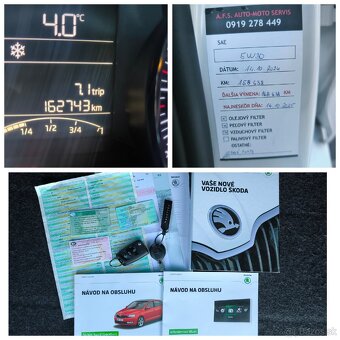 Škoda Rapid 1.2TSI 81kw 162t.km rv9/2016 STK 5/2026 - 10