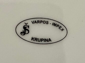 Jedálenska súprava s poľovníckym motívom pre 6 osôb - 10