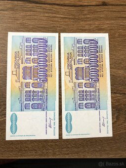 Bankovky JUHOSLAVIA 4 - 10