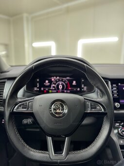 REZERVOVANE Škoda Kodiaq 1.5 TSI 2020 DSG – priestranné SUV - 10