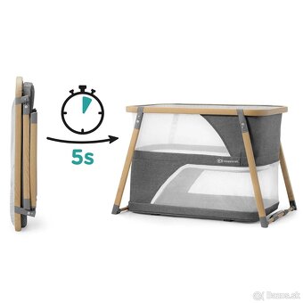 Cestovná postieľka Kinderkraft SOFI 4v1 - 10