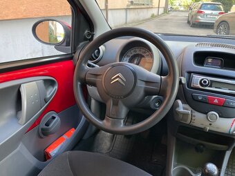 Citroen C1 1.0, Rok 2008, kúpené v SR - 10