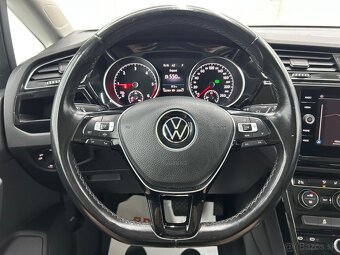Touran 2,0 TDI 110kw Matrix Panoráma Ťažné Top stav - 10