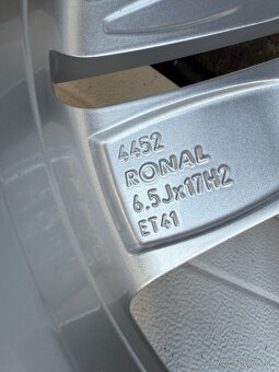ORIGINAL ŠKODA SUPERB 3 DISKY 5x112 R17 215/55 R17 ZIMA - 10