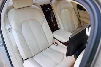 Audi A8 Long V8 Benzín - B&O - TV - Matrix - od 0% akontácie - 10