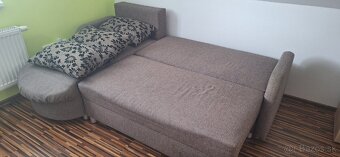 Predám rozkladací gauč, pohovka - 10