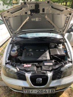 Predám Seat CORDOBA Sedan 55 kW 1,4 6L/BBY/SG palivo benzín - 10