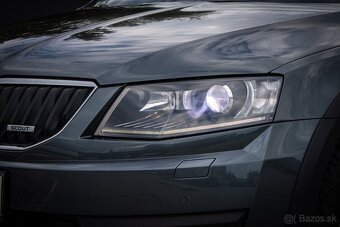 Škoda Octavia Combi SCOUT 2.0 TDI DSG 4x4 - 10