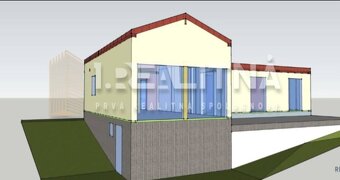 STAVEBNÝ POZEMOK SO STAVEBNÝM POVOLENÍM, 502 M2, LUKAVICA - 10