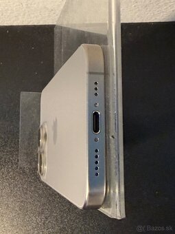 Predám Apple iPhone 15 PRO 128GB Natural Titanium - 10
