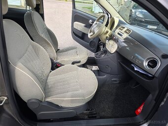 FIAT 500 1.2i 51KW r.v. 2012 - 10