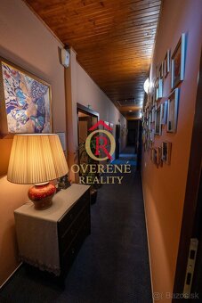 Exkluzívne na predaj zabehnutý penzión s dvojpodlažným bytom - 10