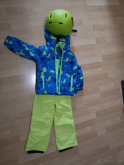 Detské lyže 100 cm a lyžiarky veľ. 28,5-30,5 - 10