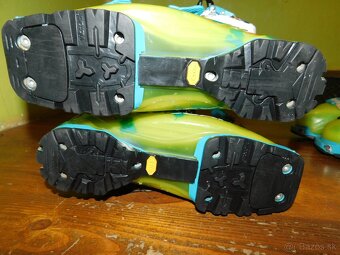 Scarpa č-39-40 Skialp,Walk,Vibram - 10