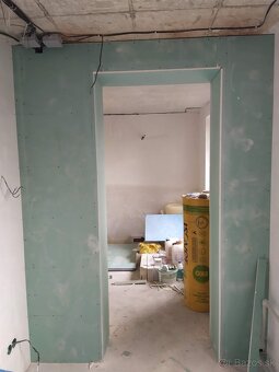 montáž sadrokartónu - 10