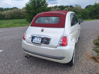 FIAT 500C CABRIO ROK 2013 - 10