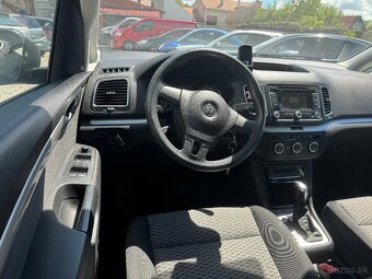 VW Sharan 2.0 TDi DSG - 10