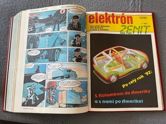 Elektrón+Zenit 1991 a 1992 KOMPLET - 10