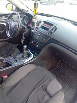 Predá opel Insignia 2 TDI - 10