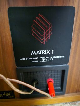 Bowers&Wilkins , B&W Matrix 1 Vintage reprosústavy - 10