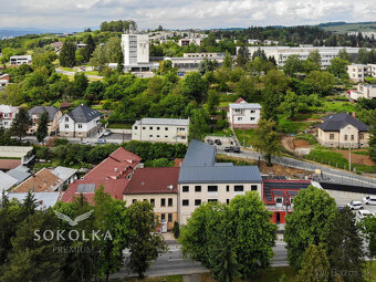 SOKOLKA Na predaj unikátny 3-izbový byt č. 1.02G vo Zvolene - 10