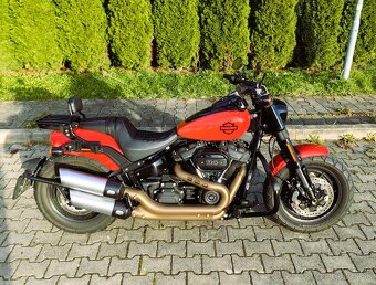 HARLEY DAVIDSON FAT BOB 114 -PERFORMANCE ORANGE-LIMITED - 10