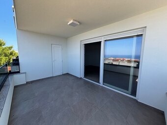 2-izbový apartmán s terasou s výhľadom, Novalja/Chorvátsko - 10