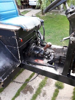 Malo traktor domácej výroby - 10