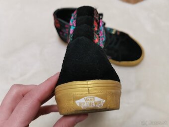 Zlaté tenisky Vans č. 38 - 10