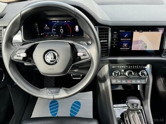 Škoda Kodiaq 2.0 TDI SCR EVO 200 L&K 4x4 DSG - ODPOČET DPH - 10