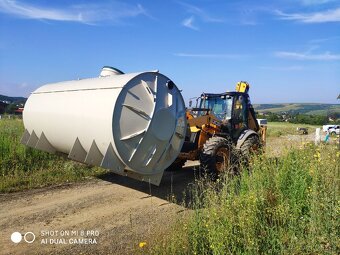 Stavebné a zemné práce,- Autodoprava hydraulickou rukou - - 10