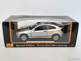 1:18 - Maserati Spyder / Mercedes Sportcoupe - Maisto - 1:18 - 10