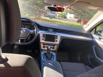 VW Passat B8 2.0TDI 110 kw Automat, Bluemotion - 10