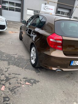 Predám BMW e87 118d - 10